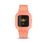 Garmin Vivofit Jr. 3 - portocaliu Peach Leopard - ceas copii