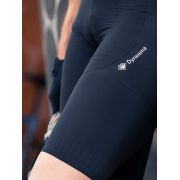 Spiuk - Pantaloni scurti ciclism pentru barbati TOP TEN ANTI-ABRASION Bib Short  - negru