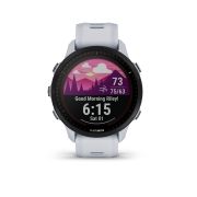 Garmin - Forerunner 955 Solar ceas multisport cu GPS - alb