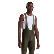 Specialized - Pantaloni ciclism scurti cu bretele Prime bibshort - verde inchis mosc