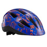 Merida - casca ciclism pentru copii Power helmet - albastru model rosu