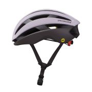 Specialized - casca ciclism Airnet Mips - alb satin Cast gri clay