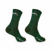 Spiuk - Set sosete ciclism medii ANATOMIC medium long 2 socks pack - verde