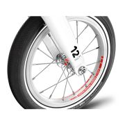 Woom - bicicleta copii 12&quot; Woom 1, varsta recomandata 1,5-3,5 ani (82-100cm) - 2,95kg - albastru intens alb