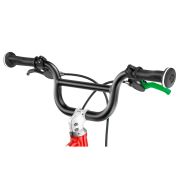 Woom - bicicleta copii 16&quot; Woom 3, varsta recomandata 4-6 ani (105-120cm) - 5,4kg - albastru intens alb