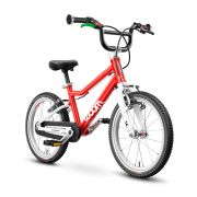 Woom - bicicleta copii 16&quot; Woom 3, varsta recomandata 4-6 ani (105-120cm) - 5,4kg - mov intens alb