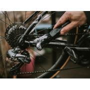 Dynamic Bike Care - Perie cu 2 capete pentru curatare furca bicicleta Two Prong Brush - negru