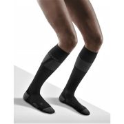 CEP - sosete ski ultrausoare pentru femei Ski Ultralight Socks - negru gri inchis