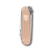 Victorinox - briceag clasic gama Alox - portocaliu deschis piersica