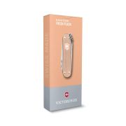 Victorinox - briceag clasic gama Alox - portocaliu deschis piersica