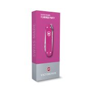 Victorinox - briceag clasic gama Alox - roz intens flamingo party