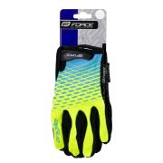 Manusi Force MTB Angle, fluo/albastru XL