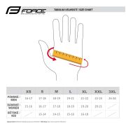 Manusi Force MTB Angle, fluo/albastru XL