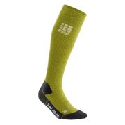 CEP - Sosete lungi sport pentru femei Merino light outdoor women socks - verde iarba proaspata