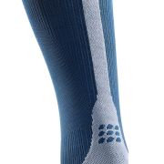 CEP - Sosete compresie alergare pentru femei 3.0 women socks - albastru gri