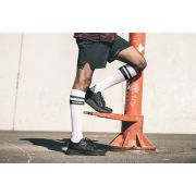 CEP - Sosete de compresie pentru barbati 80's men socks - alb negru