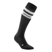 CEP - Sosete de compresie pentru femei 80's women socks - negru alb