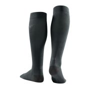 CEP - Sosete lungi compresie pentru femei Business Commuter Tall Compression women Socks - negru gri