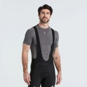 Specialized - bluza de corp ciclism cu maneca scurta pentru barbati Seamless Base Layer SS - gri inchis