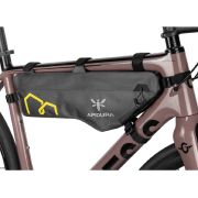 Apidura - geanta cadru bicicleta Expedition Frame Pack 4.5 litri (pentru cadru compact) - gri negru