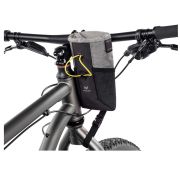 Apidura - geanta ghidon bicicleta Backcountry 2.0 Food Pouch 1.2 litri (varianta Plus) - gri negru