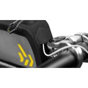 Apidura - geanta mica cadru bicicleta  Backcountry 2.0 Top Tube Pack 1 litru - negru gri