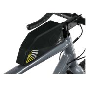 Apidura - geanta mica cadru bicicleta Racing Bolt-On Top Tube Pack 1 litru - negru