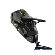 Apidura - geanta bicicleta cu prindere sub sa, Expedition Saddle Pack 9 litri - gri negru galben