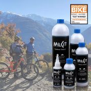 Milkit - solutie antipana pentru anvelope tubeless bicicleta - sticla 125 ml