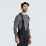 Specialized - bluza de corp ciclism cu maneca lunga pentru barbati Seamless Base Layer LS - gri inchis