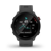 Garmin Forerunner 55 - ceas inteligent pentru alergare si bicicleta - gri