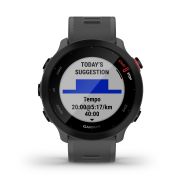 Garmin Forerunner 55 - ceas inteligent pentru alergare si bicicleta - gri