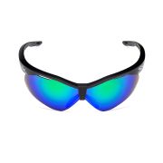 Spiuk - ochelari soare sport Ventix K, 2 lentile de schimb transparent si verde oglinda - rama neagra