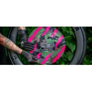 Muc-Off - Huse Disc frana Bicicleta Disc Brake Cover - vrede camo roz