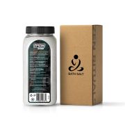 Zen Rituals - sare de baie epsom (Epsoak Sport) cu uleiuri esentiale de Eucalipt si Menta - 1000g