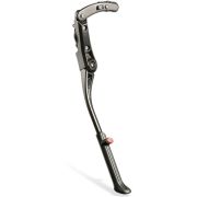 BikeFun - Cric reglabil Bicicleta spate Kickstand 24-29&quot;, aluminiu - negru