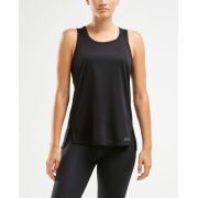 2XU - Maiou femei XVENT Sleeveless Singlet - negru