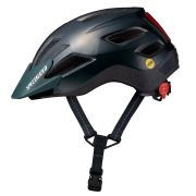 Specialized casca ciclism copii Shuffle Child LED - verde Forest Green verde Oasis Child negru