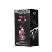 Muc-Off - Pachet curatare si protectie Wash Protect and Lube Kit (Dry Lube Version)