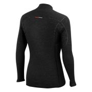 Castelli Bluza corp cu maneca lunga Flanders Warm LS - negru