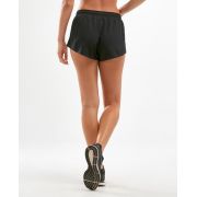 2XU - Pantaloni scurti pentru femei GHST 3&quot; Short - negru reflexiv