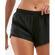 2XU - Pantaloni scurti pentru femei GHST 3&quot; Short - negru reflexiv