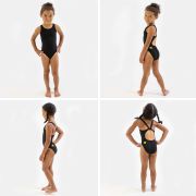 Finis - Costum de baie intreg Fete Bladeback - Verde Maze