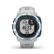 Garmin - Instinct Solar Surf edition - Cloudbreak - ceas inteligent cu GPS cu functii avansate pentru sport si incarcare solara