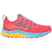 La Sportiva - Jackal pantofi alergare montana pentru femei - albastru Malibu roz Hibiscus