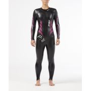 2XU - costum neopren P:1 Propel Wetsuit pentru femei - negru-roz