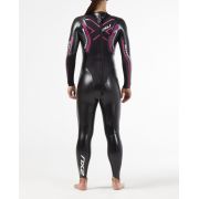 2XU - costum neopren P:1 Propel Wetsuit pentru femei - negru-roz