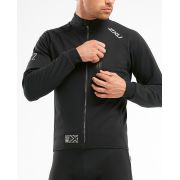 2XU - X:C2 Winter Cycle Jacket - negru reflectorizant