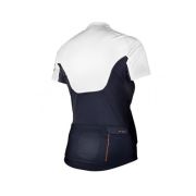 POC - tricou ciclism pentru femei Avip Wo - albastru navy alb