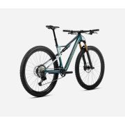 Orbea Oiz M21 2025 - bicicleta MTB full suspension XC 29&quot; - verde Seaweed Carbon View (Gloss) - Spaceship Green (Matt)